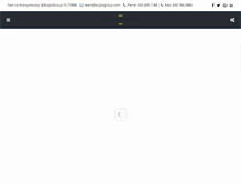 Tablet Screenshot of buljangroup.com